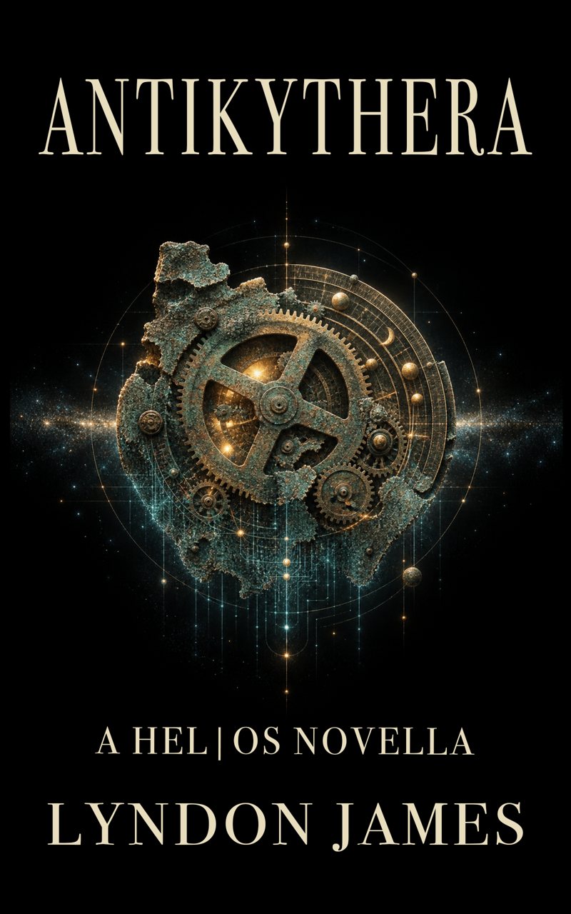 Cover of Antikythera by Lyndon James