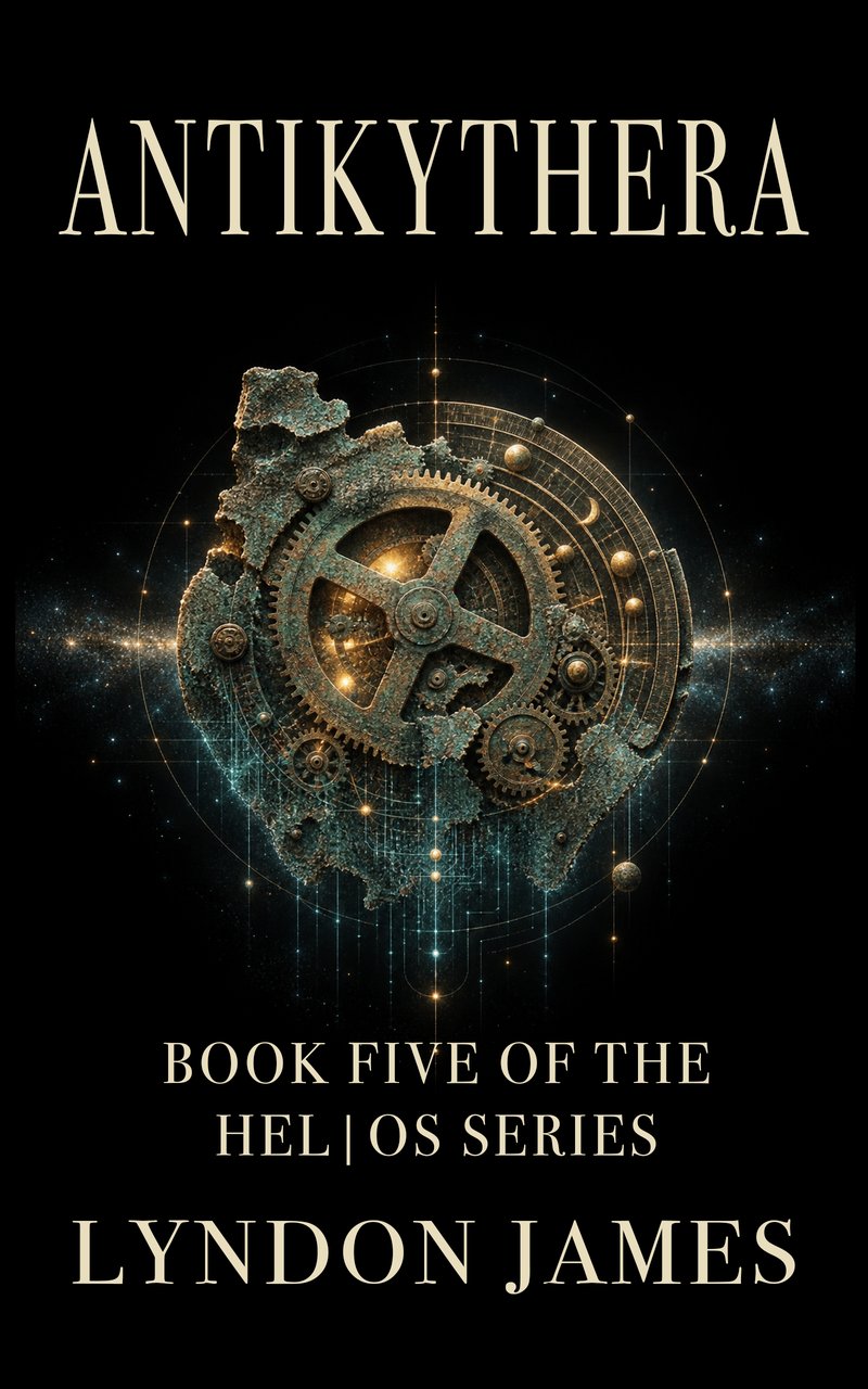 Cover of Antikythera by Lyndon James