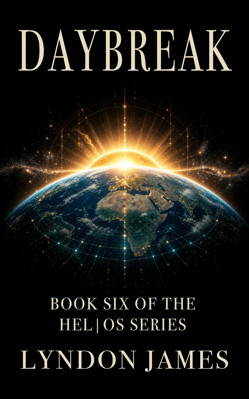 Cover of Daybreak by Lyndon James