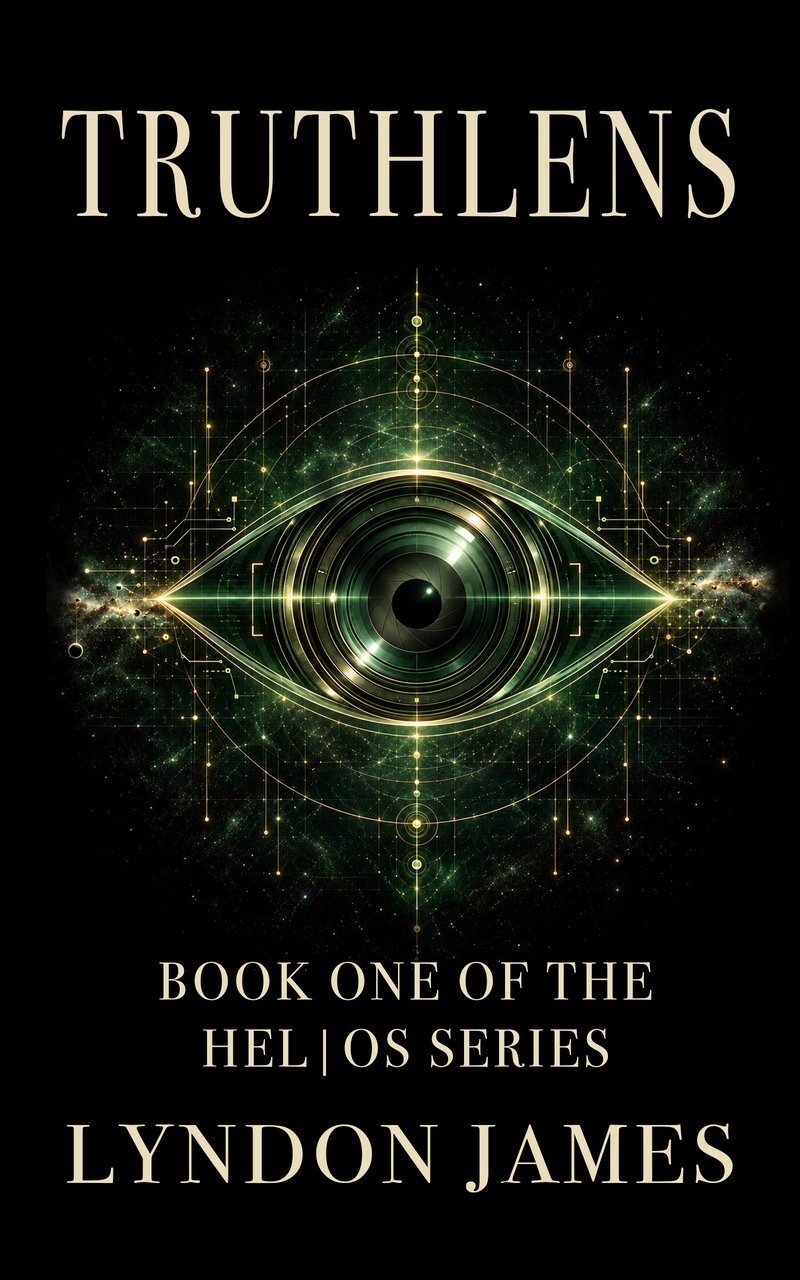 Cover of TruthLens by Lyndon James